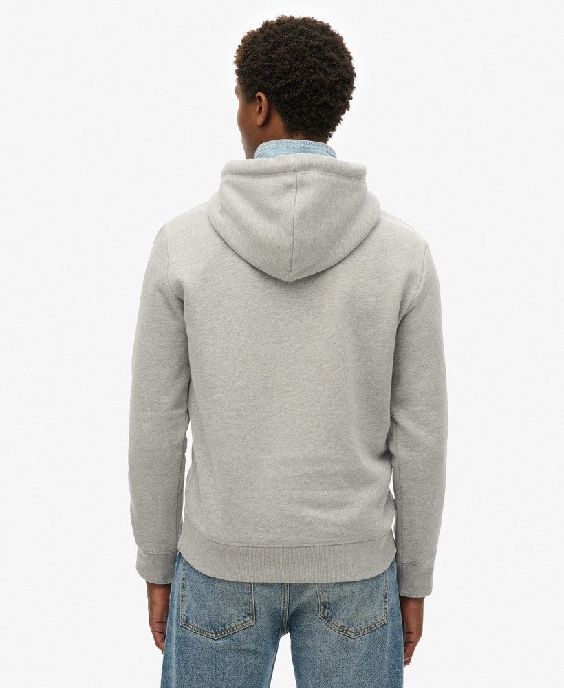 VL HERITAGE RELAXED HOOD (College Grey Marl)