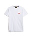 ESSENTIAL LOGO EMB TEE (Optic/Hazard Orange)