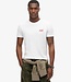 ESSENTIAL LOGO EMB TEE (Optic/Hazard Orange)