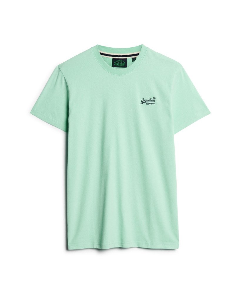 ESSENTIAL LOGO EMB TEE (Spearmint Light Green)