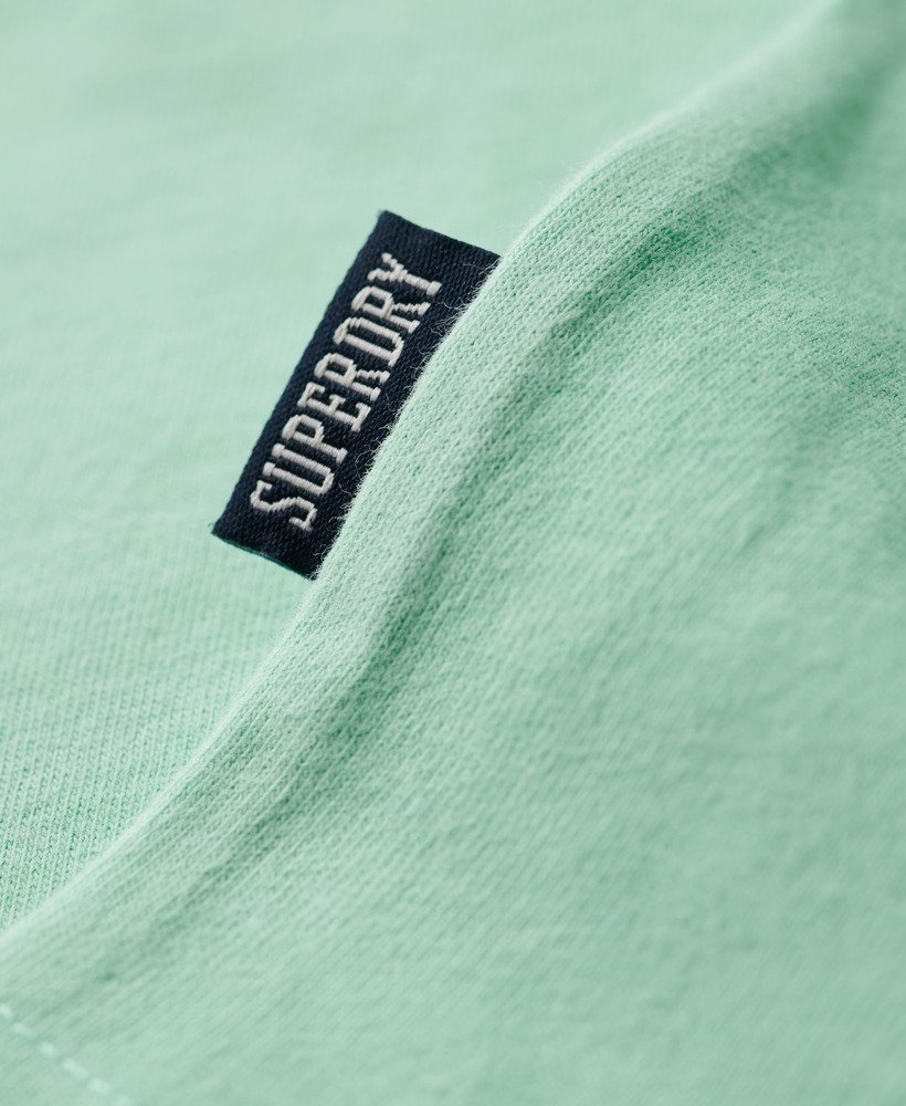ESSENTIAL LOGO EMB TEE (Spearmint Light Green)