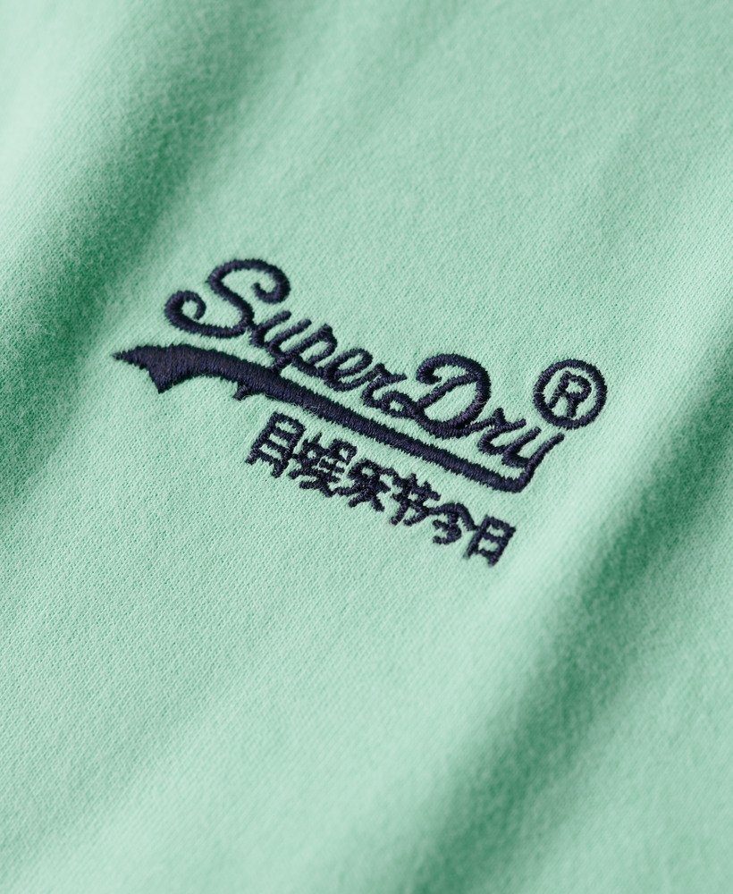 ESSENTIAL LOGO EMB TEE (Spearmint Light Green)