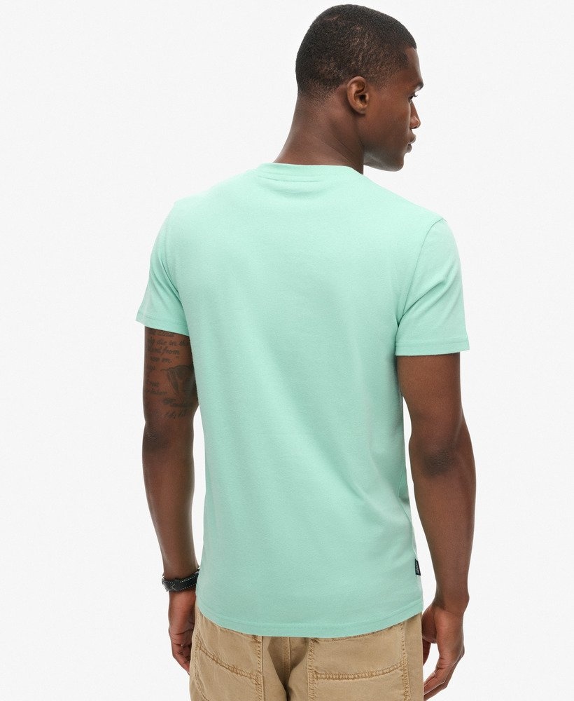 ESSENTIAL LOGO EMB TEE (Spearmint Light Green)