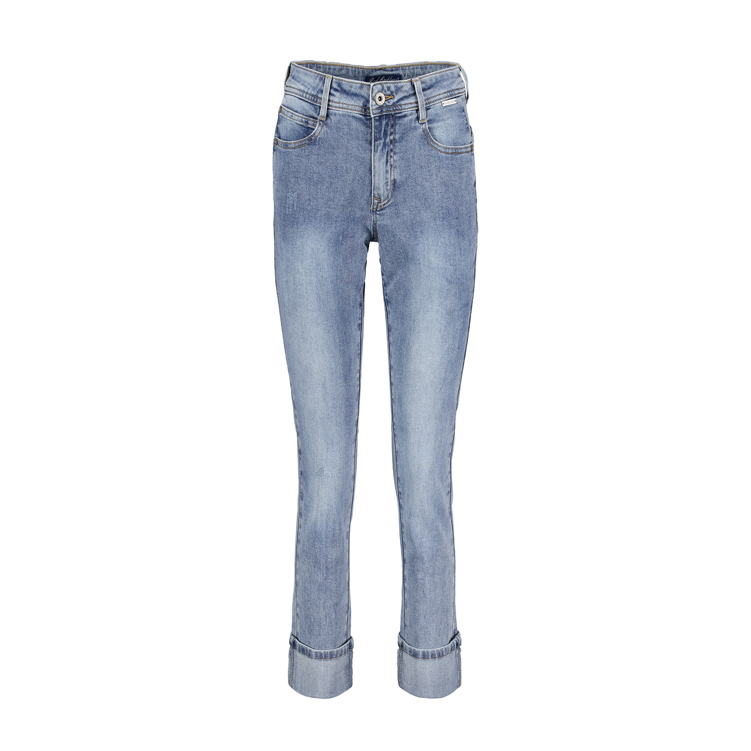 LAILA &RIPS mid stone-reg rise-slim fit-slim legs