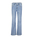 COLETTE 5-pocket bleach high rise-reg fit-wide legs