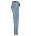 RELAX mid stone used high rise-reg fit-tapered legs