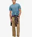 WORKWEAR EMBOSSED RELAXED TEE (Pottery Blue Marl)