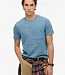 WORKWEAR EMBOSSED RELAXED TEE (Pottery Blue Marl)