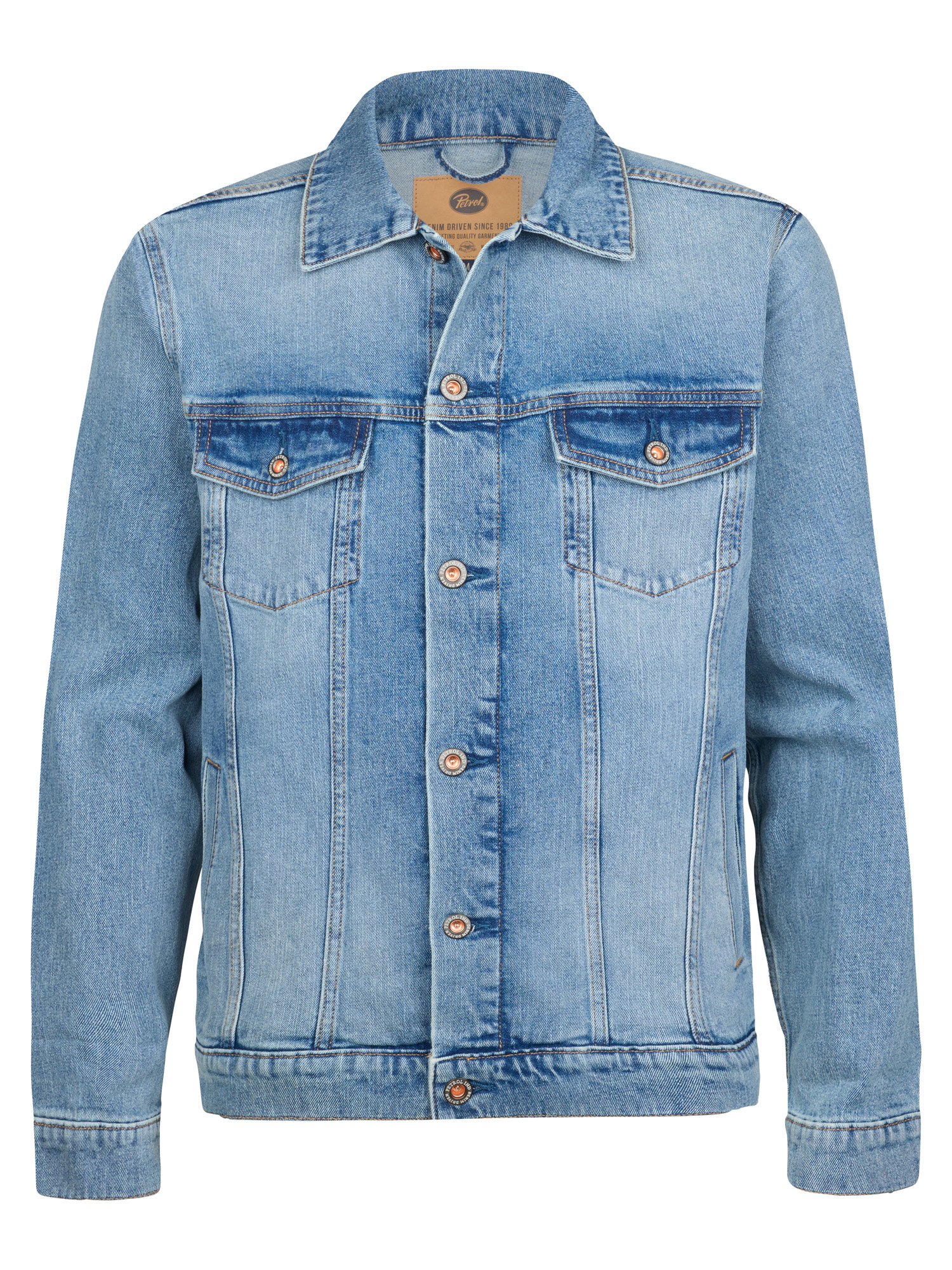 M-1050-JAC002 Men Jacket Denim (5700 Bleached)