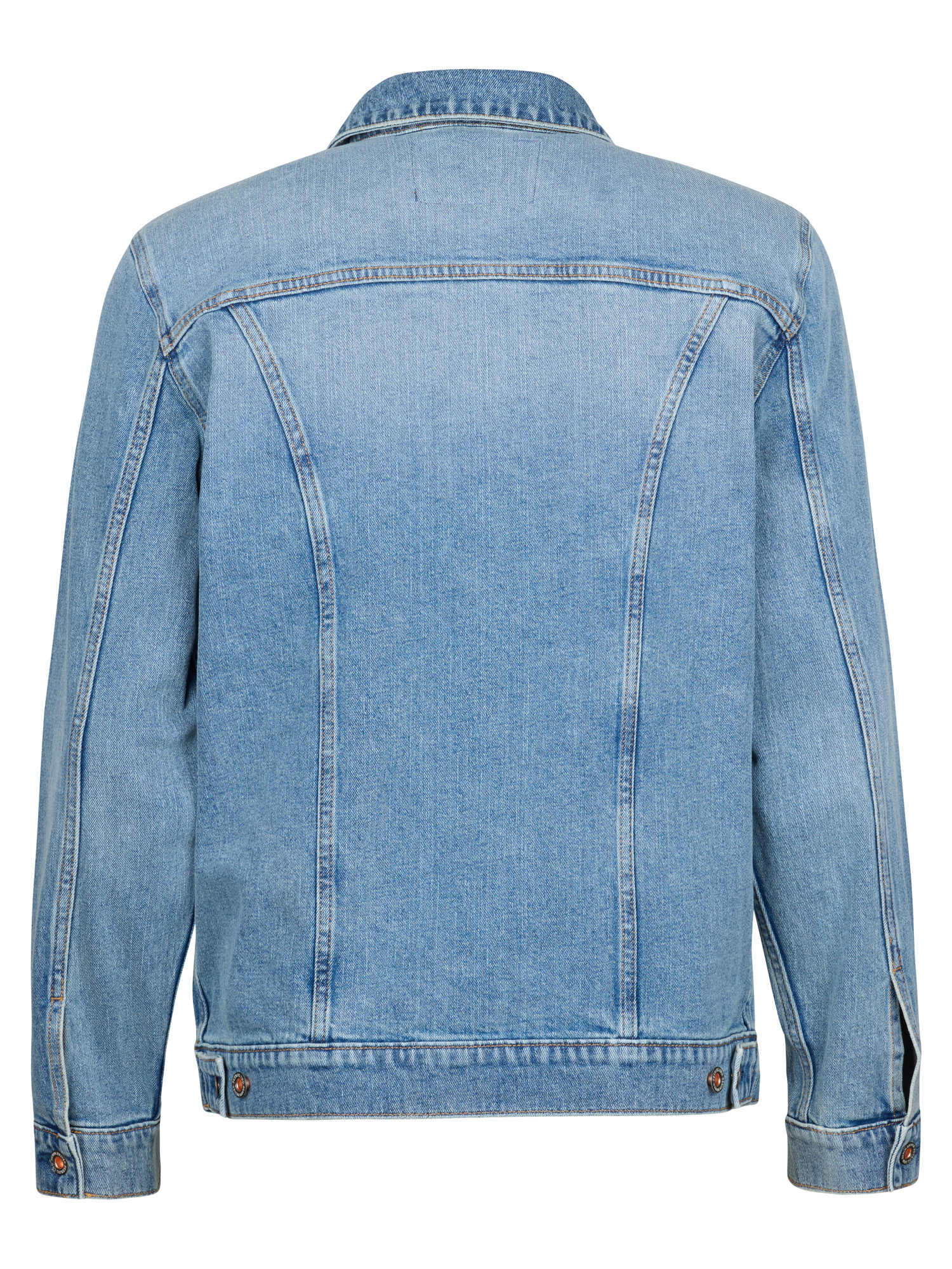 M-1050-JAC002 Men Jacket Denim (5700 Bleached)