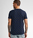 M-1050-TSR687 MEN SHIRT SS AOP (5178 NAVY BLUE)