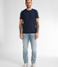 M-1050-TSR687 MEN SHIRT SS AOP (5178 NAVY BLUE)