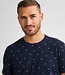 M-1050-TSR687 MEN SHIRT SS AOP (5178 NAVY BLUE)