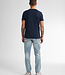 M-1050-TSR687 MEN SHIRT SS AOP (5178 NAVY BLUE)