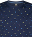M-1050-TSR687 MEN SHIRT SS AOP (5178 NAVY BLUE)