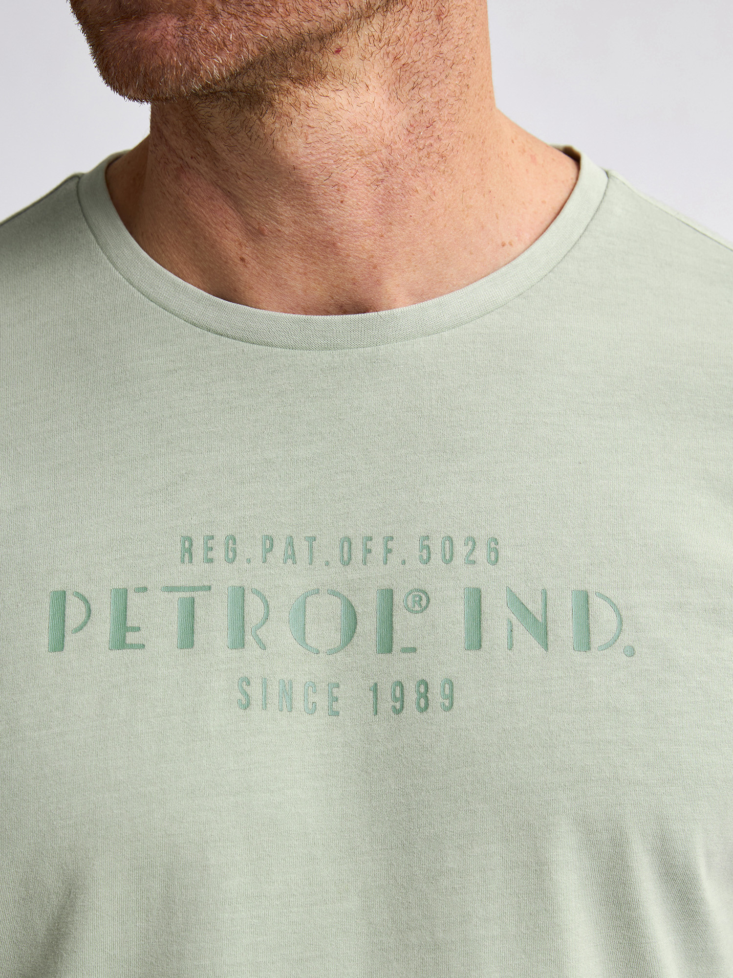 M-1050-TSR616 MEN TSHIRT (6173 DESERT SAGE)