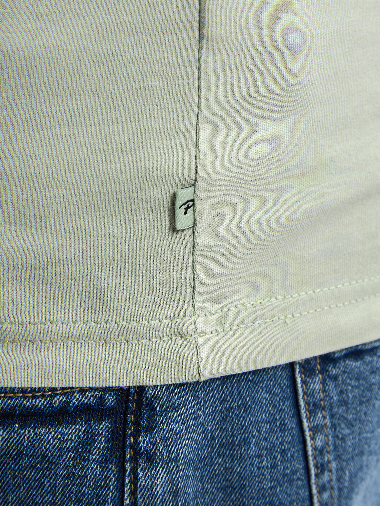 M-1050-TSR616 MEN TSHIRT (6173 DESERT SAGE)