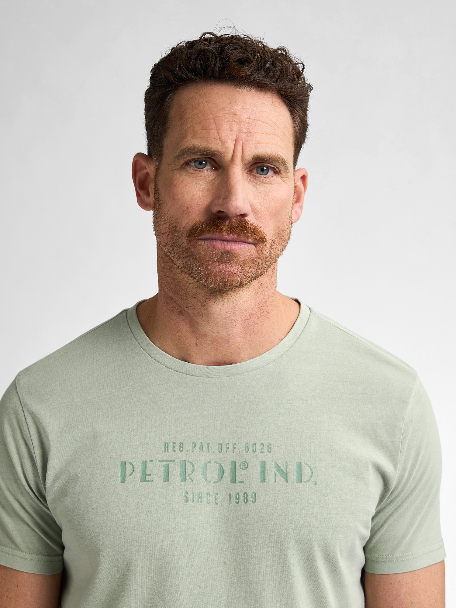 M-1050-TSR616 MEN TSHIRT (6173 DESERT SAGE)