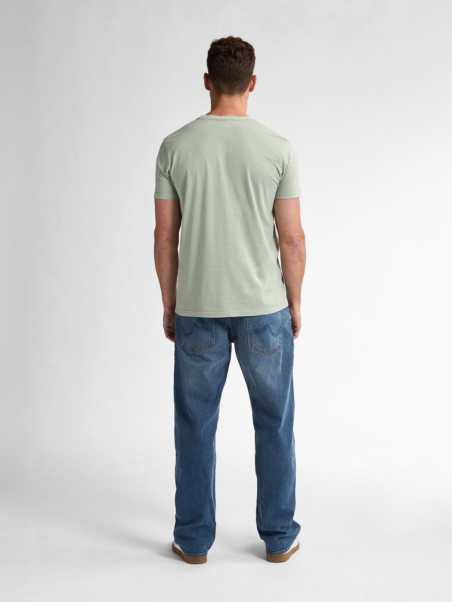 M-1050-TSR616 MEN TSHIRT (6173 DESERT SAGE)