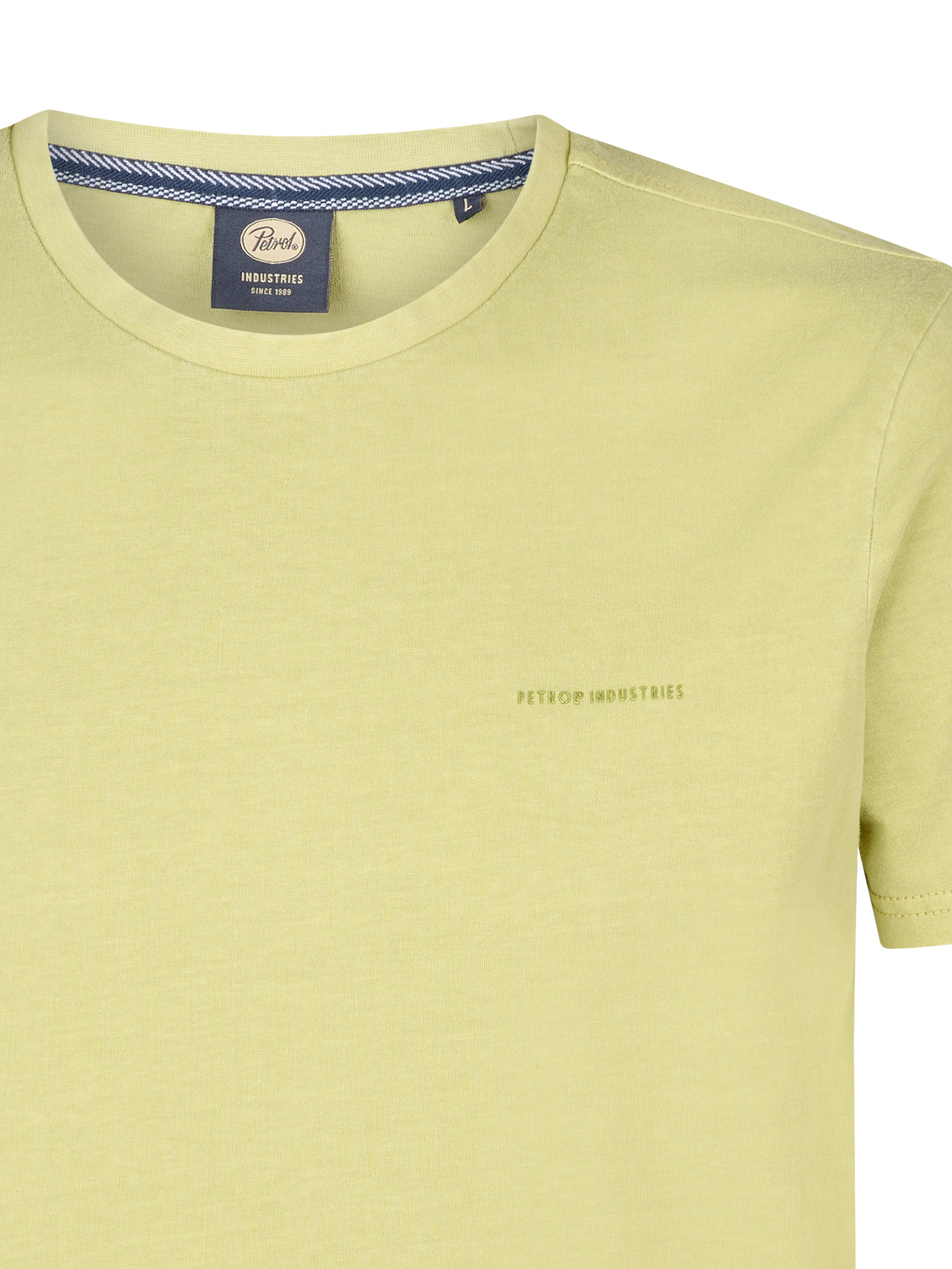 M-1050-TSR617 MEN T-SHIRT SS (6170 LIGHT PISTACHE)