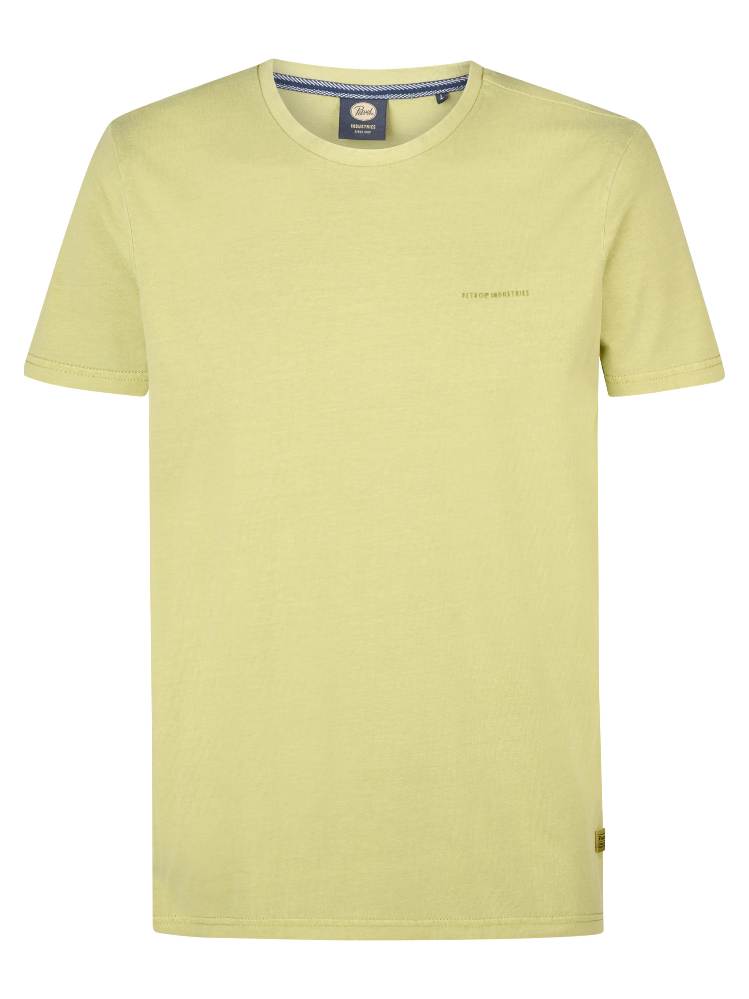 M-1050-TSR617 MEN T-SHIRT SS (6170 LIGHT PISTACHE)