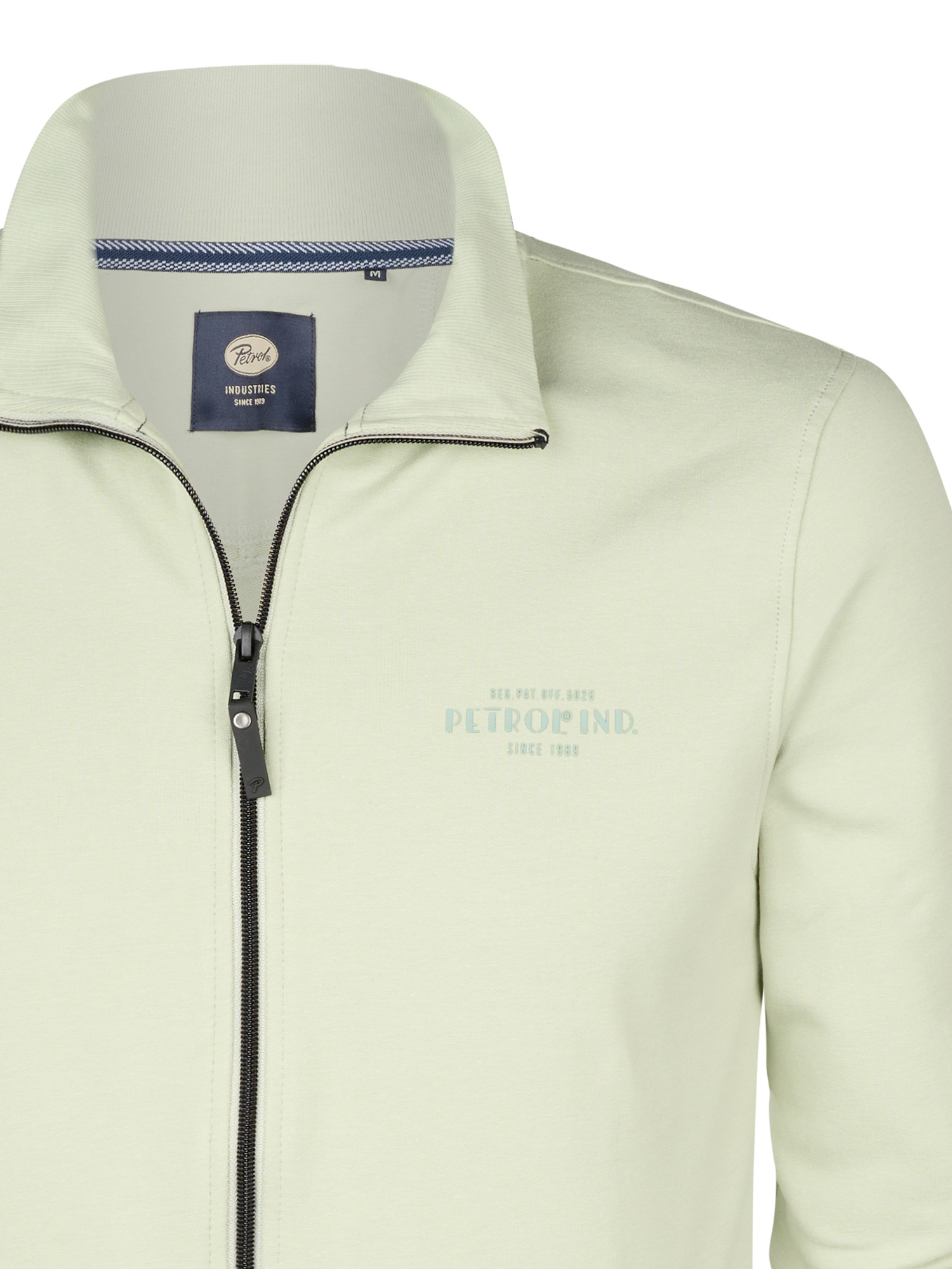 MEN SWEATER COLLAR ZIP M-1050-SWC303 (6173)