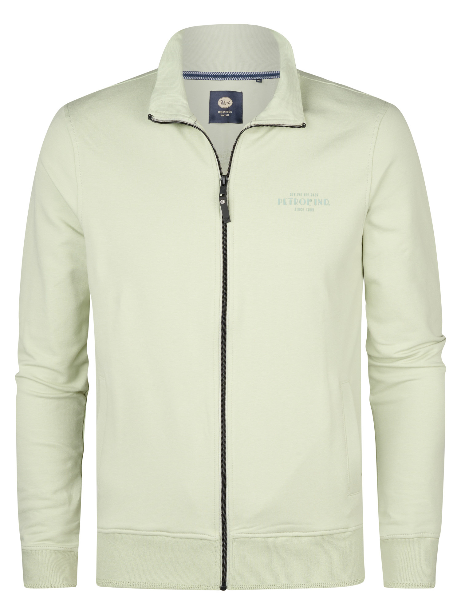 MEN SWEATER COLLAR ZIP M-1050-SWC303 (6173)