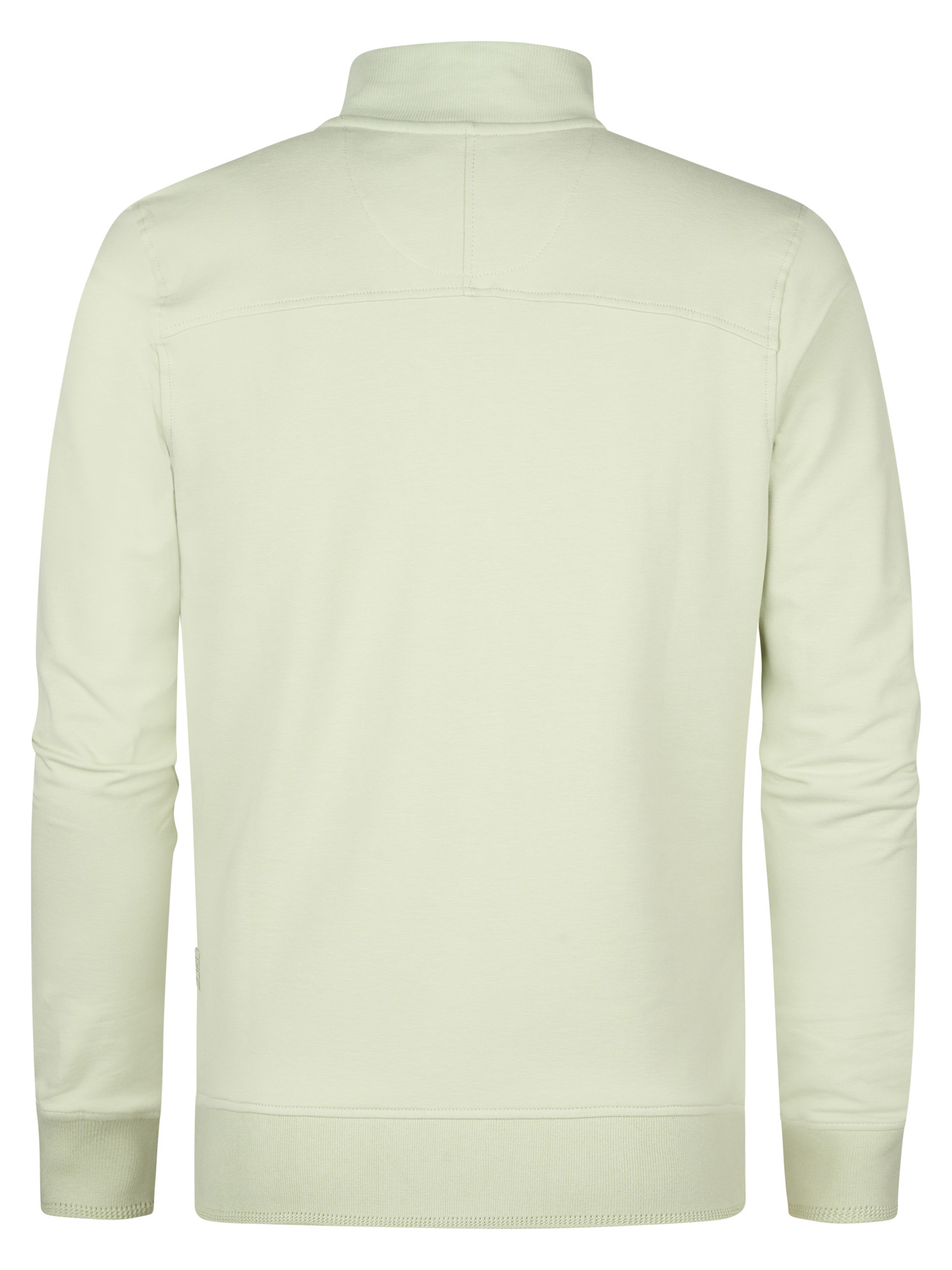 MEN SWEATER COLLAR ZIP M-1050-SWC303 (6173)