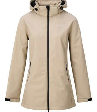 Nordberg INGRIDA LADIES SOFTSHELL JACKET (SENECA ROCK)