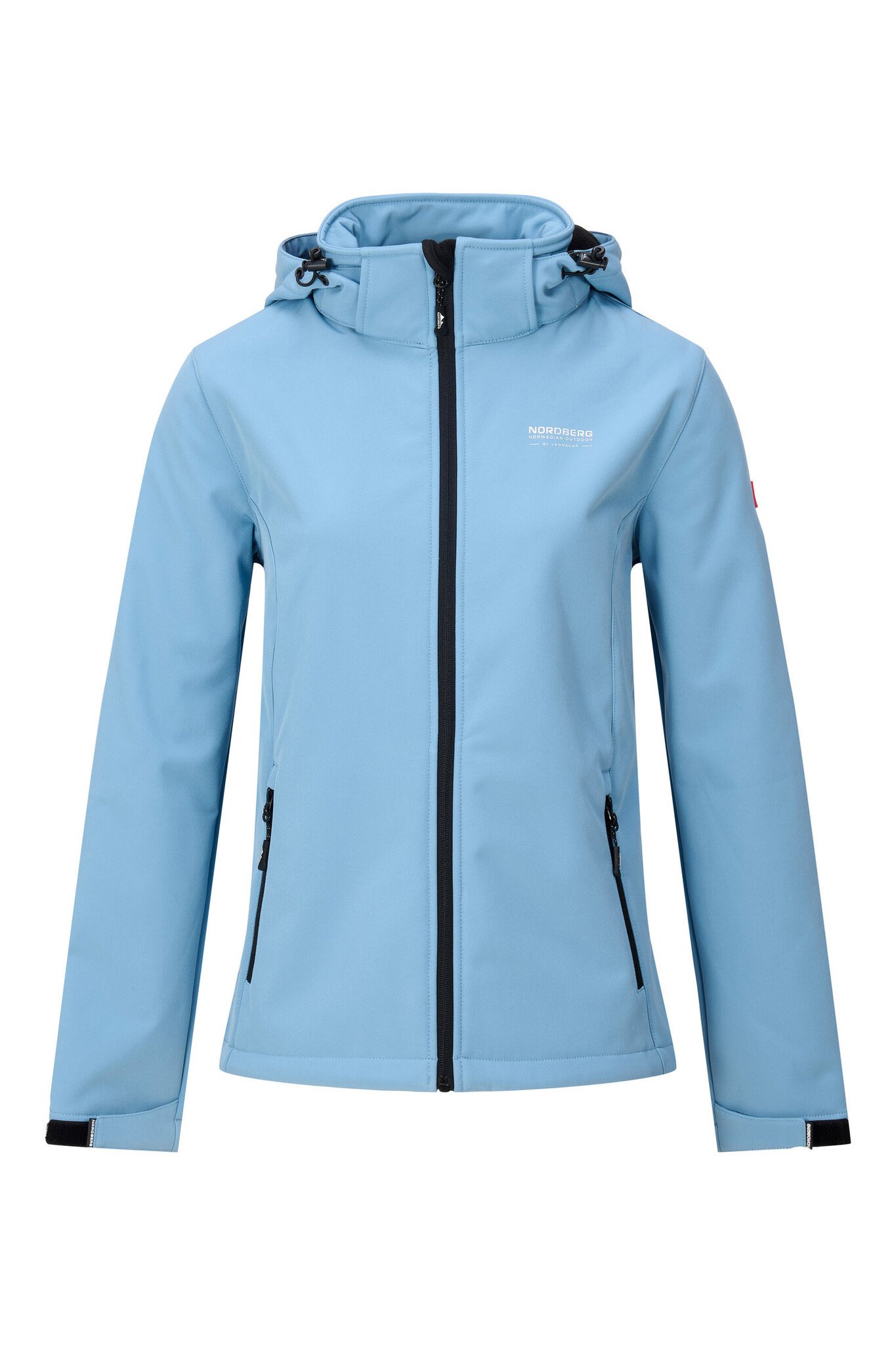 INGRIDA LADIES SOFTSHELL JACKET (LIGHT BLUE)