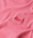ESSENTIAL LOGO EMB TEE (PUNCH PINK)