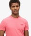 ESSENTIAL LOGO EMB TEE (PUNCH PINK)