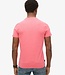ESSENTIAL LOGO EMB TEE (PUNCH PINK)