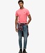 ESSENTIAL LOGO EMB TEE (PUNCH PINK)