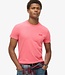 ESSENTIAL LOGO EMB TEE (PUNCH PINK)