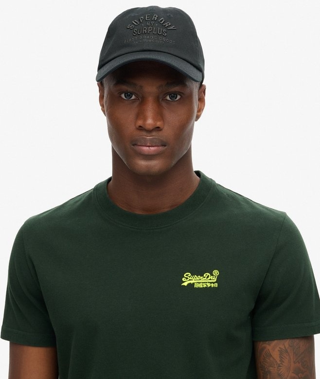 SC ESSENTIAL LOGO EMB TEE (FOREST)
