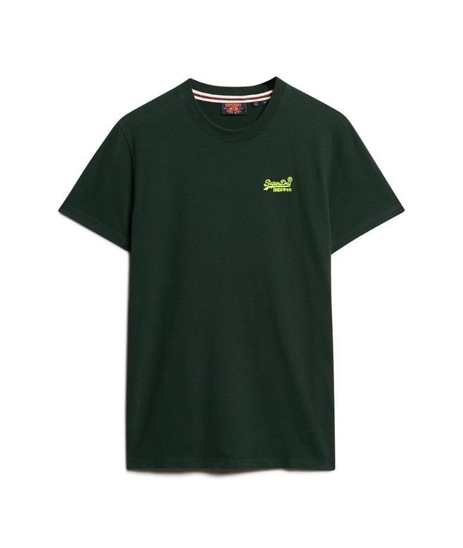 SC ESSENTIAL LOGO EMB TEE (FOREST)