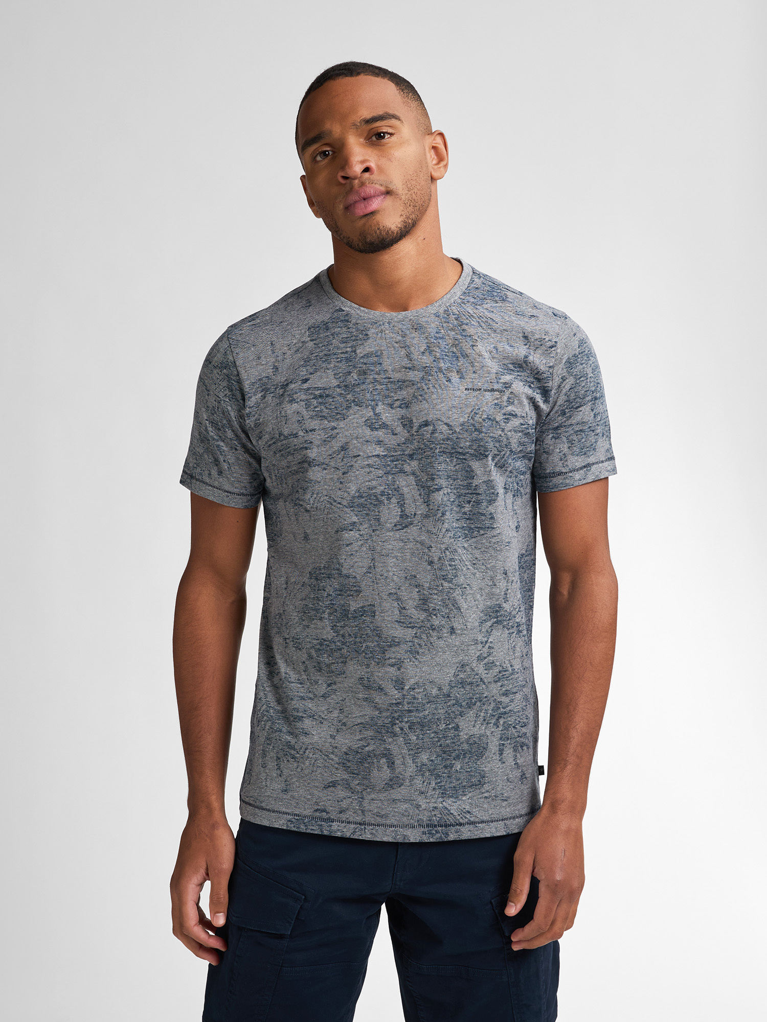 M-1050-TSR650 MEN TSHIRT SS AOP (5178)