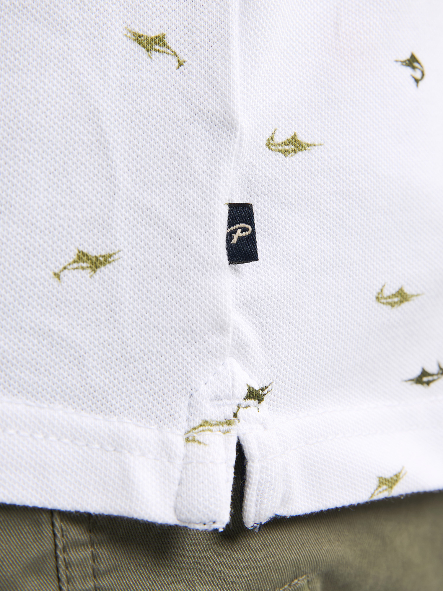 M-1050-POLO923 MEN POLO SHORT SLEEVE (0000)