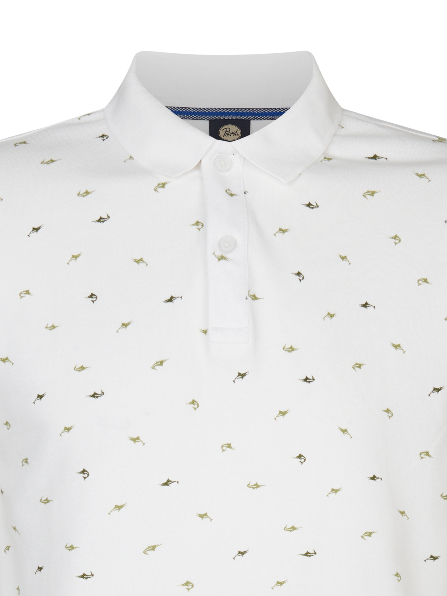 M-1050-POLO923 MEN POLO SHORT SLEEVE (0000)