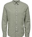 ONSCAIDEN LIFE LS SOLID LINEN SWAMP