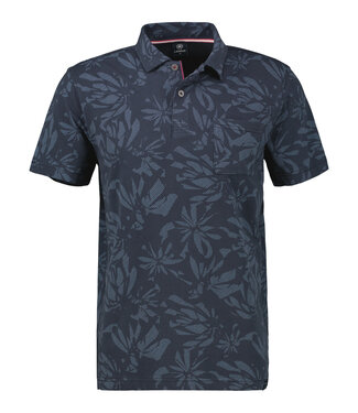 Lerros 2533228 Polo 1/2 Arm (485 Classic Navy)