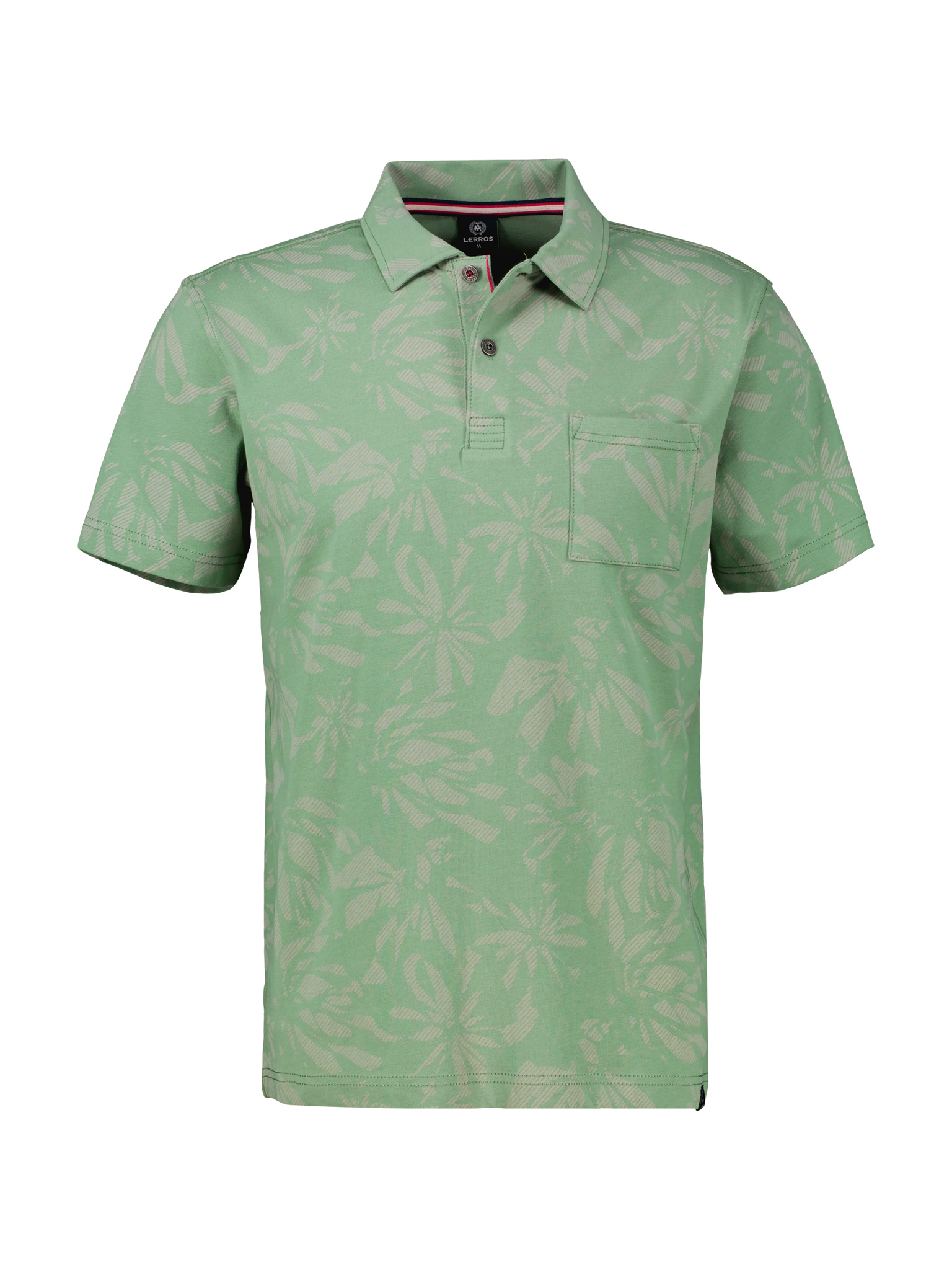 2533228 Polo 1/2 Arm ( 612 Sage Green)