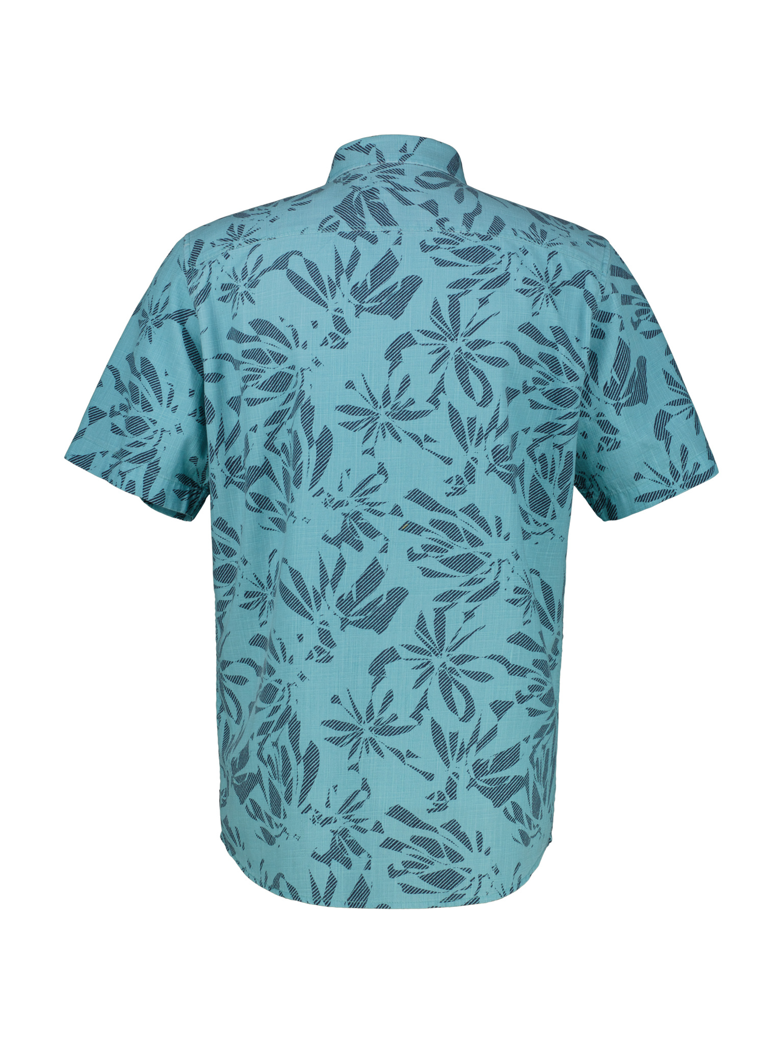 2532417 Hemd 1/2 Arm ( 456 Costal Blue)