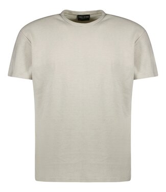 Cars Jeans KELLER TS STRIPE (OFF WHITE)