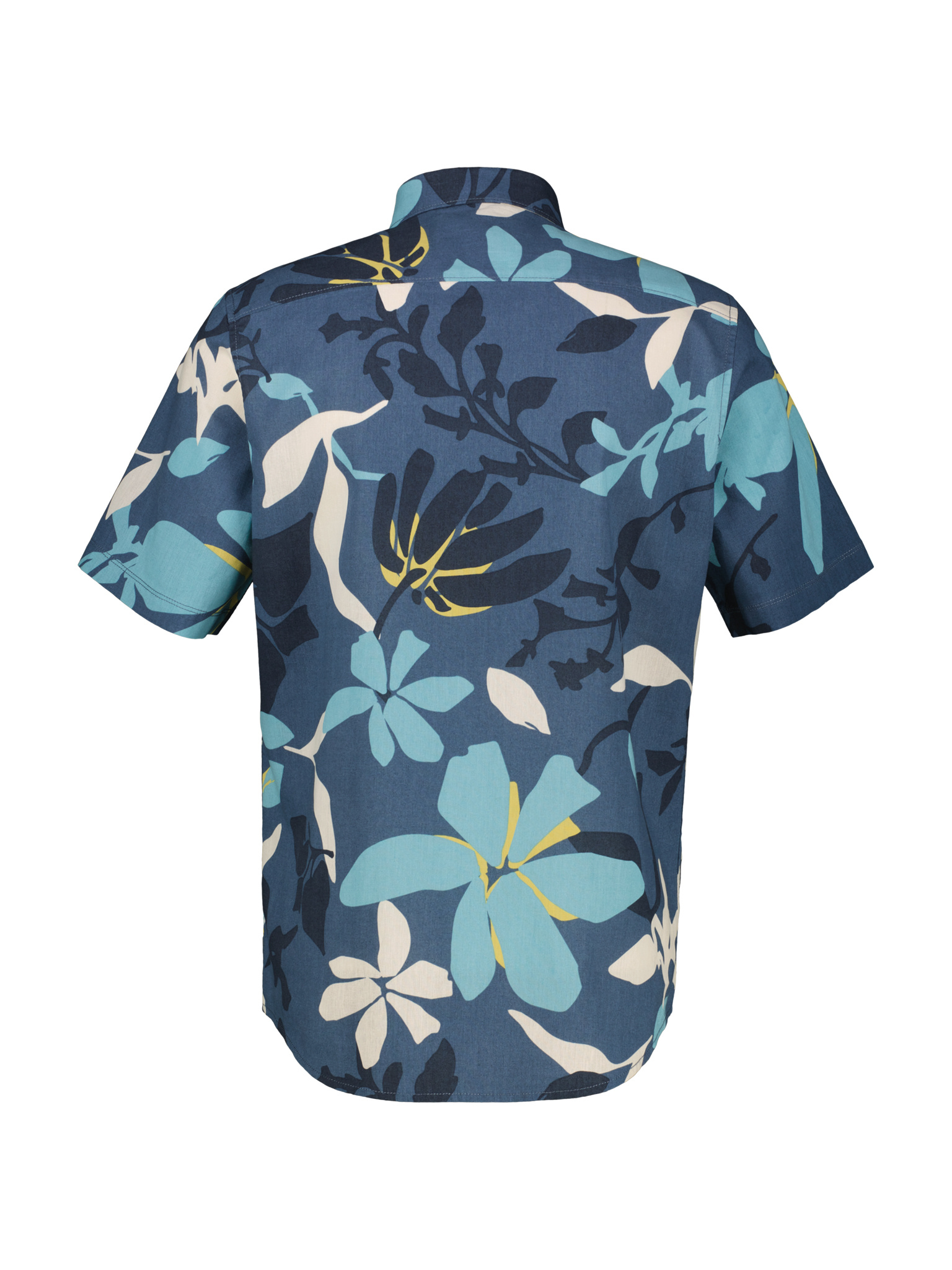 2542409 Hemd 1/2 Arm (443 Crispy Blue)