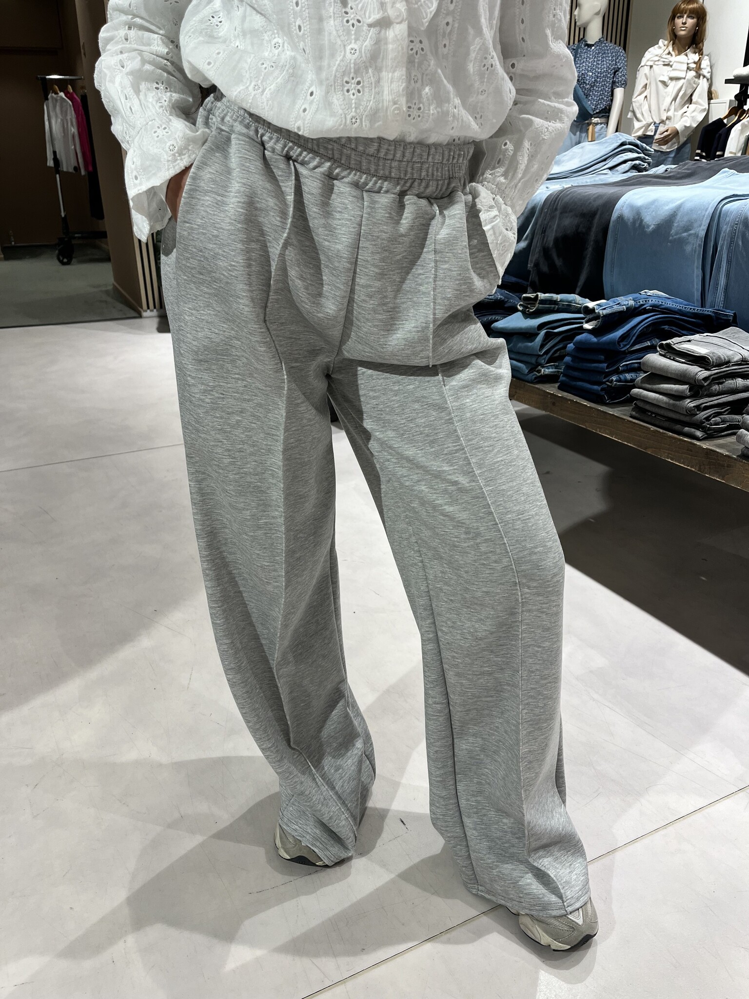 ALIDA - Comfy pants (Grey)