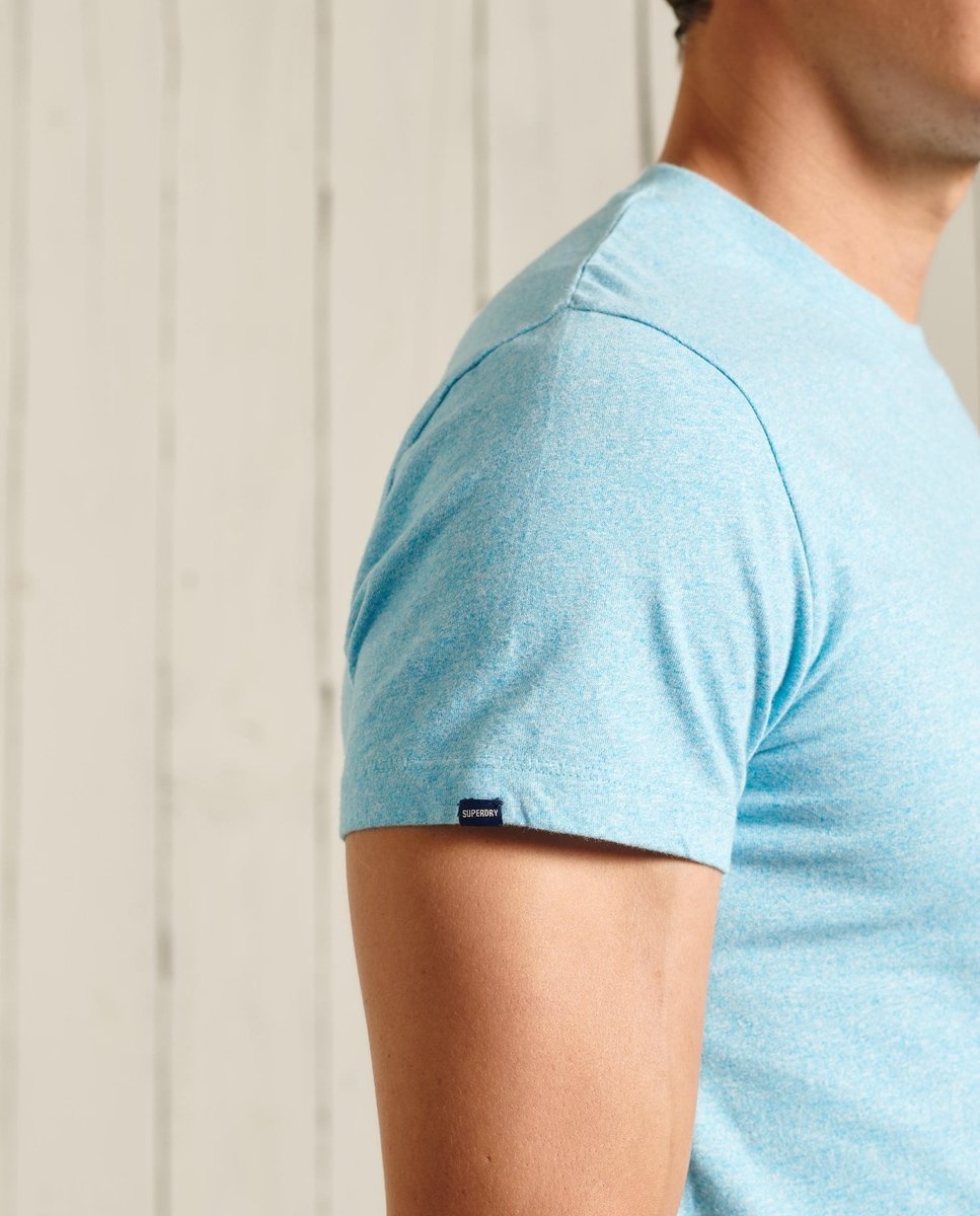 ESSENTIAL LOGO EMB TEE (TURQUOISE)