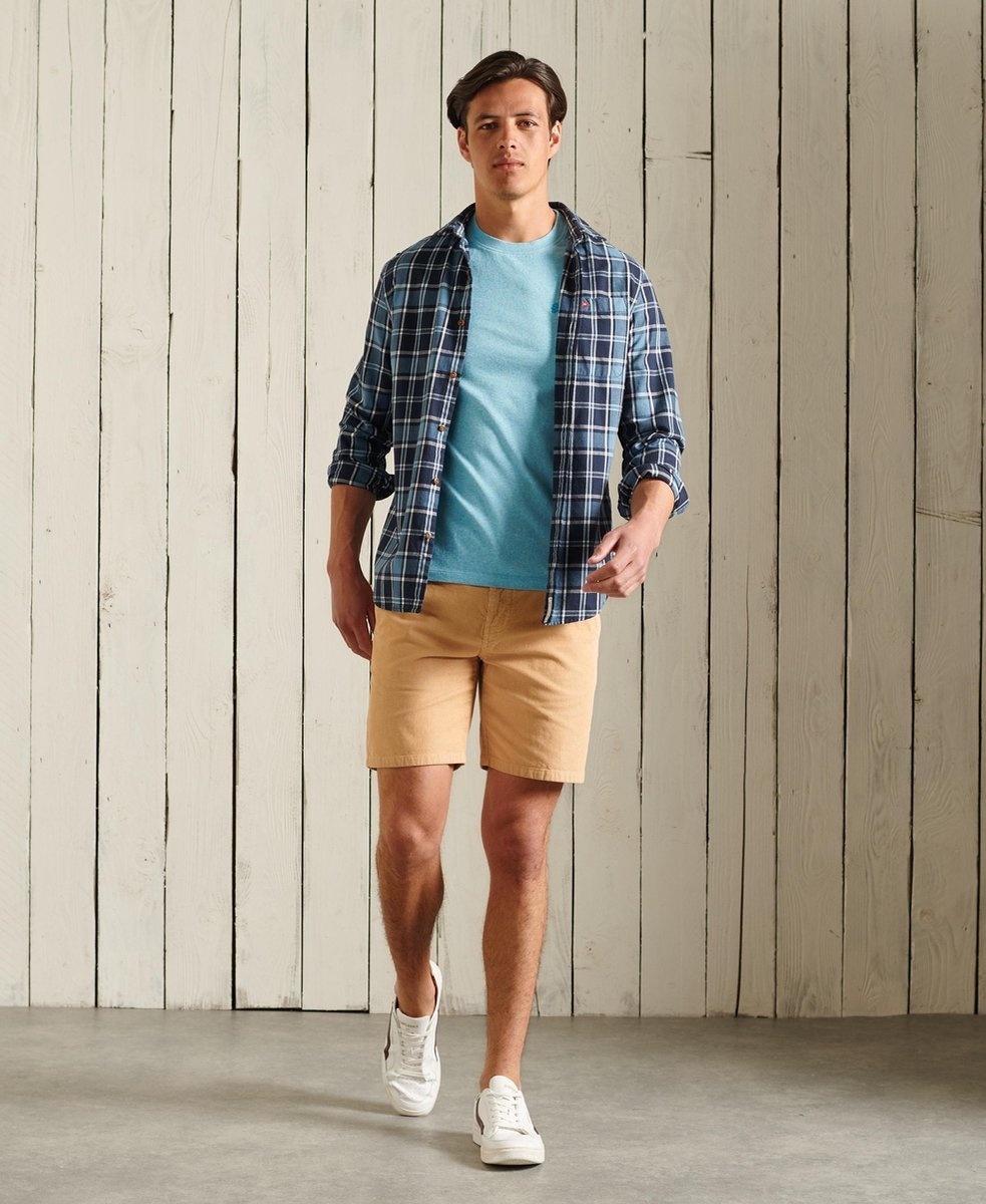 ESSENTIAL LOGO EMB TEE (TURQUOISE)