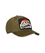 GRAPHIC TRUCKER CAP (VINTAGE KHAKI)